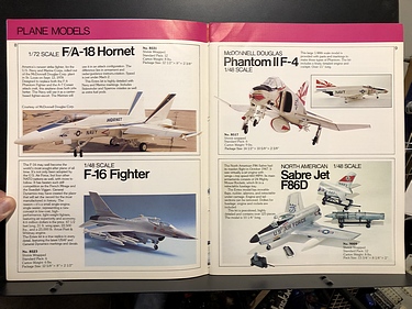 Hobby Catalogs: Entex Industries, Inc., 1979 Hobby Catalog
