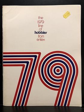 Hobby Catalogs: Entex Industries, Inc., 1979 Hobby Catalog