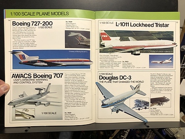Hobby Catalogs: Entex Industries, Inc., 1979 Hobby Catalog