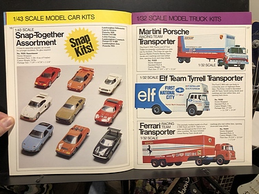 Hobby Catalogs: Entex Industries, Inc., 1979 Hobby Catalog