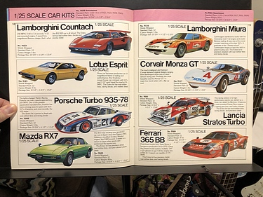 Hobby Catalogs: Entex Industries, Inc., 1979 Hobby Catalog