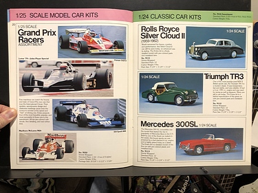 Hobby Catalogs: Entex Industries, Inc., 1979 Hobby Catalog