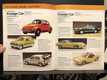 Hobby Catalogs: Entex Industries, Inc., 1979 Hobby Catalog