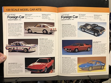 Hobby Catalogs: Entex Industries, Inc., 1979 Hobby Catalog