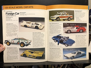 Hobby Catalogs: Entex Industries, Inc., 1979 Hobby Catalog