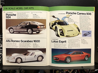 Hobby Catalogs: Entex Industries, Inc., 1979 Hobby Catalog