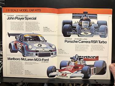 Hobby Catalogs: Entex Industries, Inc., 1979 Hobby Catalog