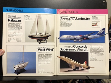 Hobby Catalogs: Entex Industries, Inc., 1979 Hobby Catalog