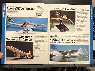 Hobby Catalogs: Entex Industries, Inc., 1981 Hobby Catalog