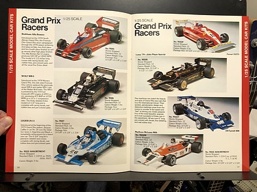 Hobby Catalogs: Entex Industries, Inc., 1981 Hobby Catalog