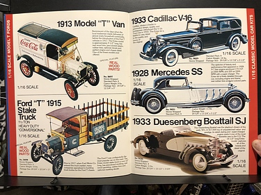 Hobby Catalogs: Entex Industries, Inc., 1981 Hobby Catalog