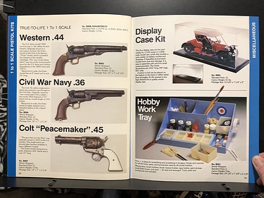 Hobby Catalogs: Entex Industries, Inc., 1981 Hobby Catalog