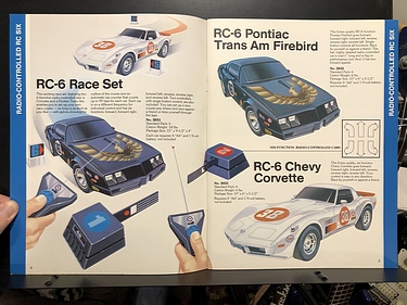 Hobby Catalogs: Entex Industries, Inc., 1981 Hobby Catalog