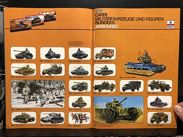 Hobby Catalogs: ESCI Plastic Hobby Kits (Italy), 1985 Hobby Catalog