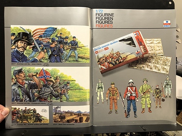 Hobby Catalogs: ESCI Plastic Hobby Kits (Italy), 1985 Hobby Catalog