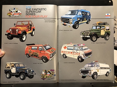 Hobby Catalogs: ESCI Plastic Hobby Kits (Italy), 1985 Hobby Catalog