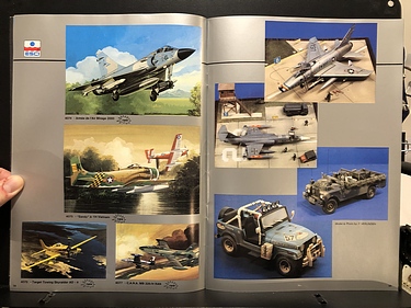 Hobby Catalogs: ESCI Plastic Hobby Kits (Italy), 1985 Hobby Catalog