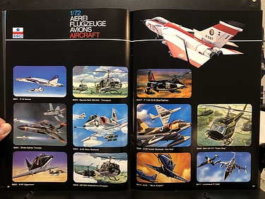 Hobby Catalogs: ESCI Plastic Hobby Kits (Italy), 1985 Hobby Catalog