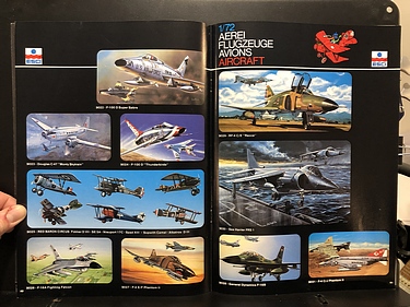 Hobby Catalogs: ESCI Plastic Hobby Kits (Italy), 1985 Hobby Catalog