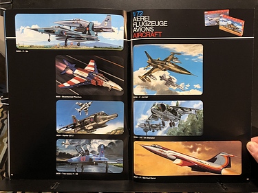 Hobby Catalogs: ESCI Plastic Hobby Kits (Italy), 1985 Hobby Catalog