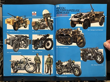 Hobby Catalogs: ESCI Plastic Hobby Kits (Italy), 1985 Hobby Catalog