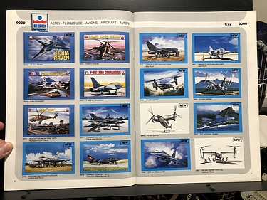 Hobby Catalogs: ESCI-ERTL Super Kits, 1989 Hobby Catalog