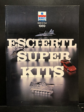 Hobby Catalogs: ESCI-ERTL Super Kits, 1989 Hobby Catalog