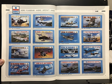 Hobby Catalogs: ESCI-ERTL Super Kits, 1989 Hobby Catalog