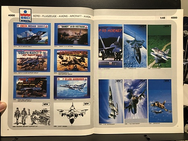 Hobby Catalogs: ESCI-ERTL Super Kits, 1989 Hobby Catalog