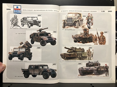 Hobby Catalogs: ESCI-ERTL Super Kits, 1989 Hobby Catalog