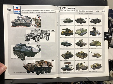 Hobby Catalogs: ESCI-ERTL Super Kits, 1989 Hobby Catalog