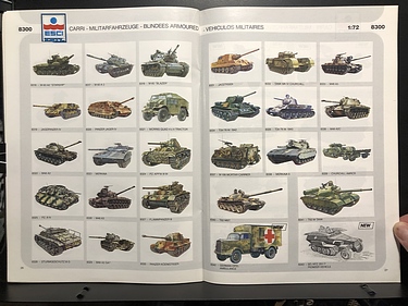 Hobby Catalogs: ESCI-ERTL Super Kits, 1989 Hobby Catalog