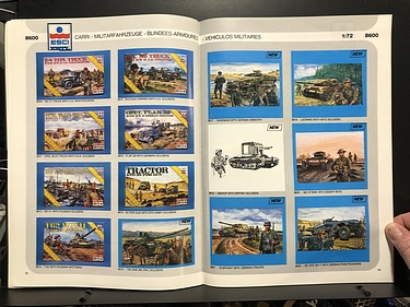 Hobby Catalogs: ESCI-ERTL Super Kits, 1989 Hobby Catalog