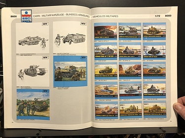 Hobby Catalogs: ESCI-ERTL Super Kits, 1989 Hobby Catalog