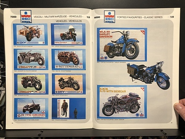 Hobby Catalogs: ESCI-ERTL Super Kits, 1989 Hobby Catalog