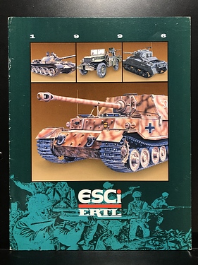 Hobby Catalogs: ESCI ERTL, 1996 Hobby Catalog