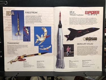 Hobby Catalogs: Estes, 1995 New Products Hobby Catalog