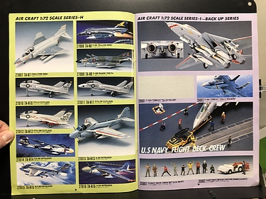 Hobby Catalogs: Fujimi (Japan), 1989 Hobby Catalog