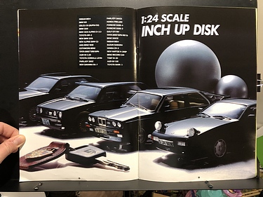 Hobby Catalogs: Fujimi (Japan), 1989 Hobby Catalog