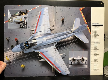 Hobby Catalogs: Fujimi (Japan), 1989 Hobby Catalog