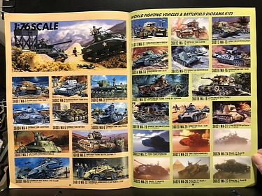 Hobby Catalogs: Fujimi (Japan), 1989 Hobby Catalog