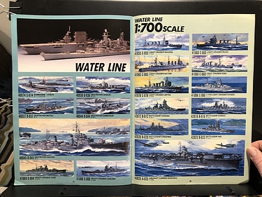 Hobby Catalogs: Fujimi (Japan), 1989 Hobby Catalog