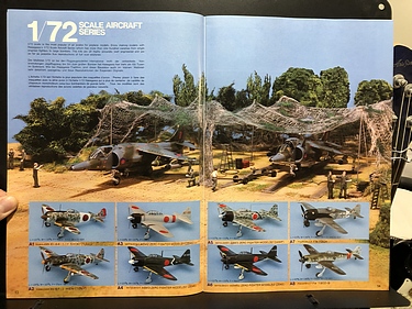 Hobby Catalogs: Hasegawa Hobby Kits,1985 Hobby Catalog