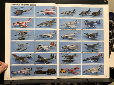 Hobby Catalogs: Hasegawa Hobby Kits,1985 Hobby Catalog
