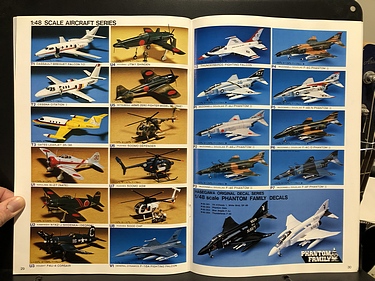 Hobby Catalogs: Hasegawa Hobby Kits,1985 Hobby Catalog