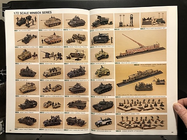 Hobby Catalogs: Hasegawa Hobby Kits,1985 Hobby Catalog