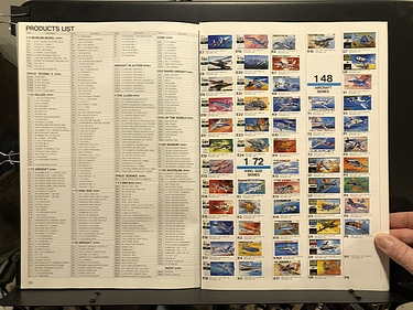 Hobby Catalogs: Hasegawa Hobby Kits,1985 Hobby Catalog