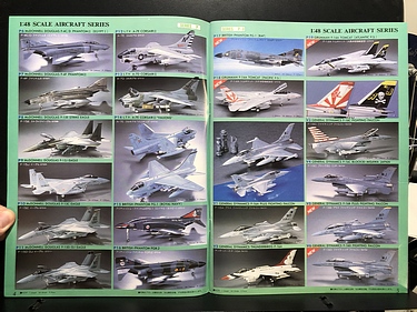 Hobby Catalogs: Hasegawa Hobby Kits, 1989 Hobby Catalog