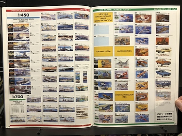 Hobby Catalogs: Hasegawa Hobby Kits, 1989 Hobby Catalog