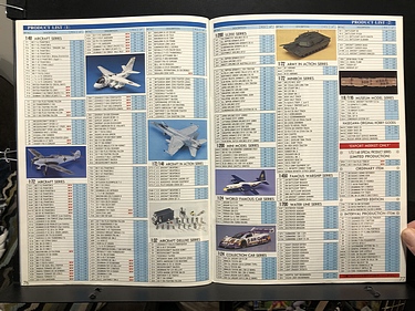 Hobby Catalogs: Hasegawa Hobby Kits, 1989 Hobby Catalog